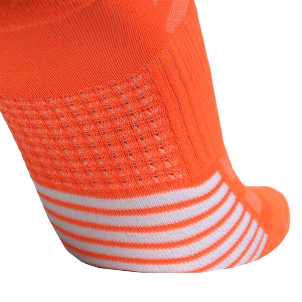 Brooks Ghost Lite Crew Running Sock - Fluoro Flash