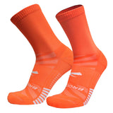 Brooks Ghost Lite Crew Running Sock - Fluoro Flash