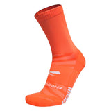 Brooks Ghost Lite Crew Running Sock - Fluoro Flash