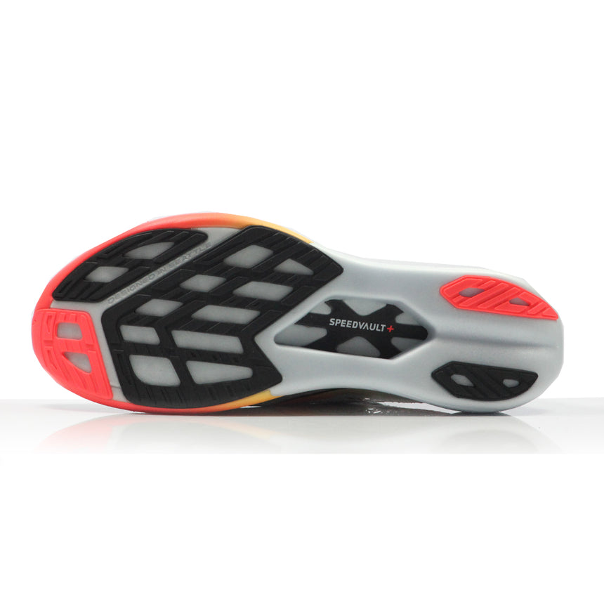 Brooks Hyperion Elite 4 Unisex Running Shoe - Illusion Blue/Coral/Orange