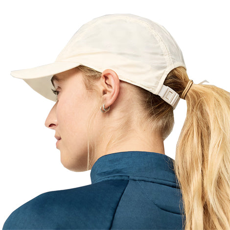 Brooks Unisex Journey Reflective Cap - Reflective Wordmark Bone