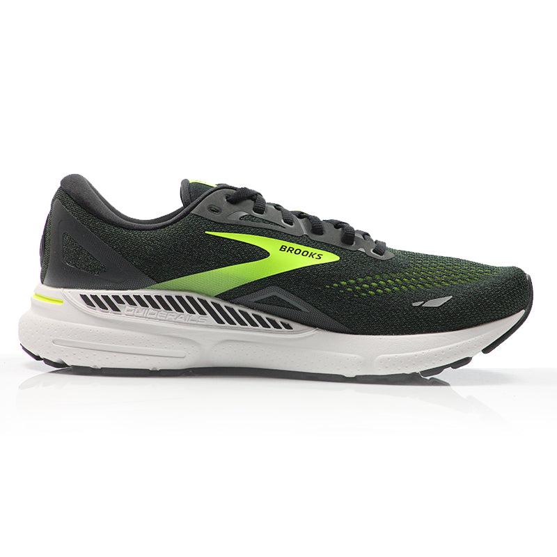 Brooks Adrenaline GTS 23 Men's Running Shoe - Black/Nightlife/Ebony