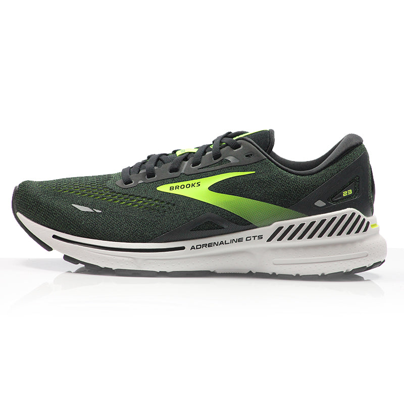Brooks Adrenaline GTS 23 Men's Running Shoe - Black/Nightlife/Ebony