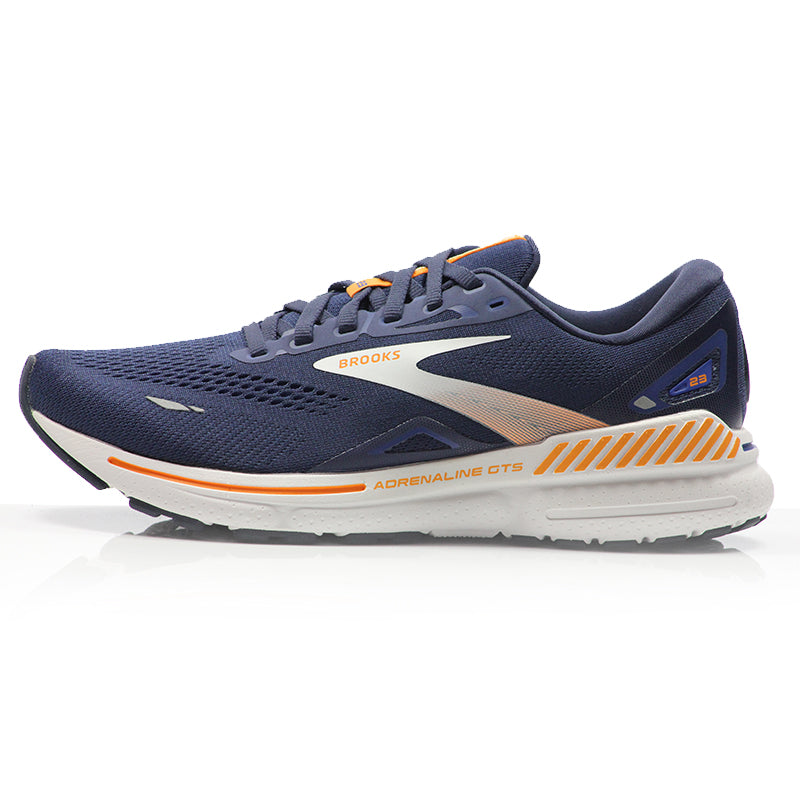 Brooks Adrenaline GTS 23 Men's Running Shoe - Black/Nightlife/Ebony
