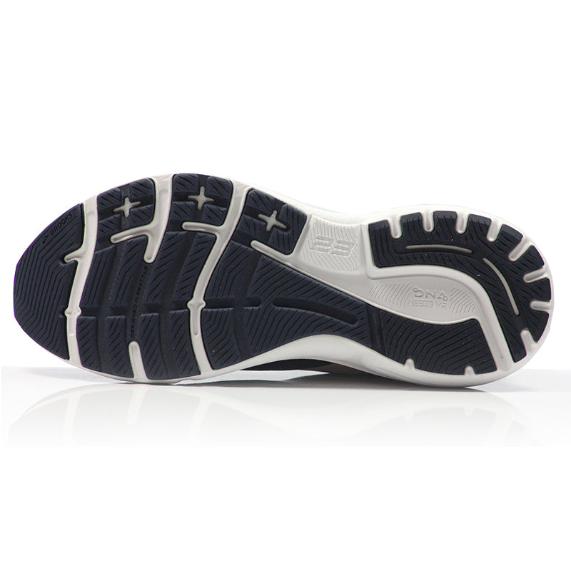 Brooks Adrenaline GTS 23 Men's Running Shoe - Black/Nightlife/Ebony