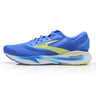 Brooks Adrenaline GTS 24 Men's Wide Fit Running Shoe - Cobalt/Neo Yellow/Peacoat