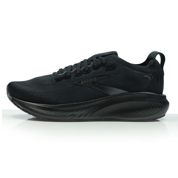 Brooks Adrenaline GTS 25 Wide Fit Men's Running Shoe - Black/Black