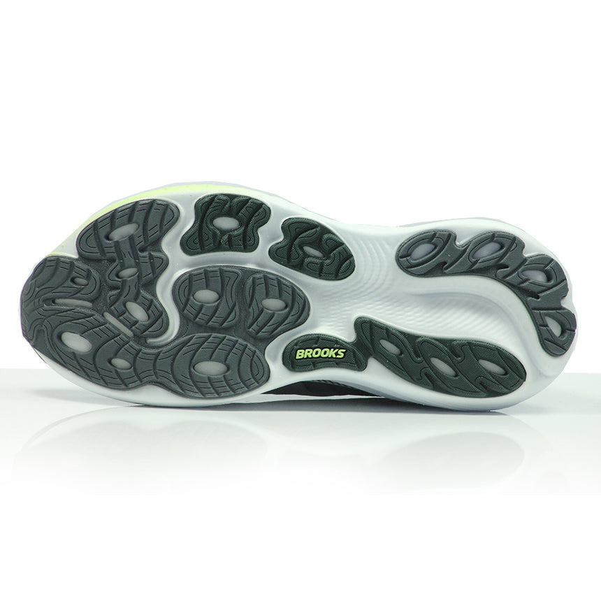 Brooks Adrenaline GTS 25 Men's Running Shoe - Grey/Paradise Green/Spruce