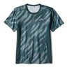 Brooks Atmosphere 3.0 Short Sleeve Men's Running Tee - Ultra Print/Deep Sea
