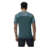 Brooks Atmosphere 3.0 Short Sleeve Men's Running Tee - Ultra Print/Deep Sea