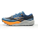 Brooks Caldera 7 Men's Trail Shoe - Ebony/Blue Sapphire/Orange