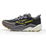 Brooks Caldera 8 Men's Trail Shoe - Black/Rabbit/Zest