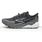 Brooks Caldera 8 Men's Trail Shoe - Black/Blackened Pearl/White