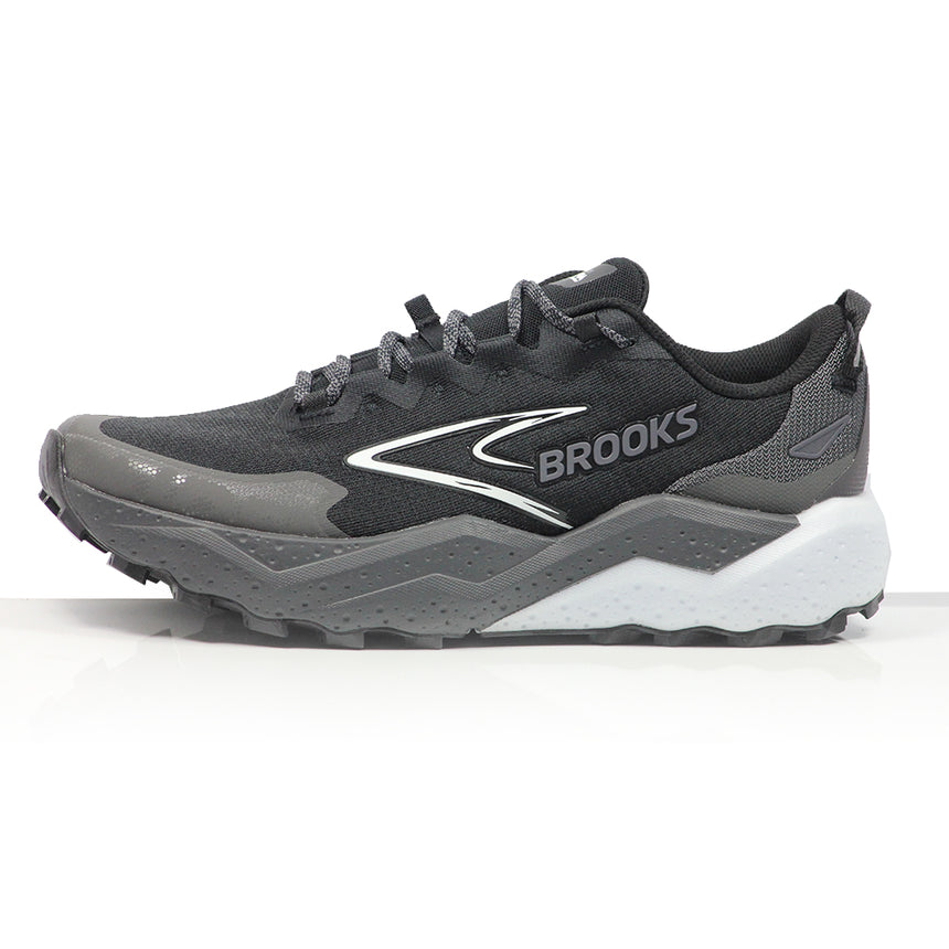 Brooks Caldera 8 Women's Trail Shoe - Black/Blackened Pearl/White