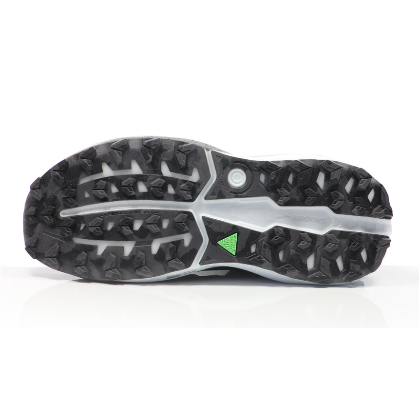Brooks Caldera 8 Women's Trail Shoe - Black/Blackened Pearl/White