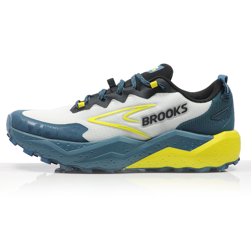 Brooks Caldera 8 Men's Trail Shoe - Blue/Quince/Celestial