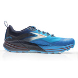 Brooks Cascadia 16 Men's Trail Shoe - Peacoat/Atomic Blue/Rooibos