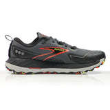 Brooks Cascadia 18 GTX Men's Trail Shoe - Blackened Pearl/Black/Tomato