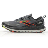 Brooks Cascadia 18 GTX Men's Trail Shoe - Blackened Pearl/Black/Tomato