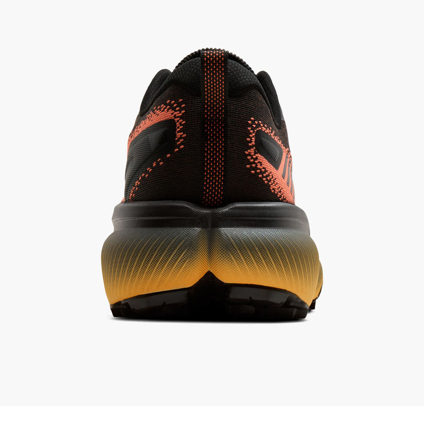 Brooks Cascadia 20 Men's Trail Shoe - Black/Tigerlily/Orange