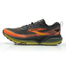 Brooks Cascadia 20 Men's Trail Shoe - Black/Tigerlily/Orange
