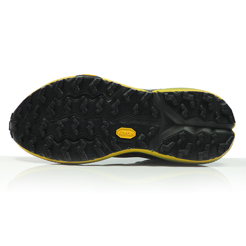 Brooks Cascadia 20 Men's Trail Shoe - Black/Tigerlily/Orange