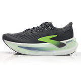 Brooks Glycerin Max 2 Men's Running Shoe - Phantom/White/Green Gecko