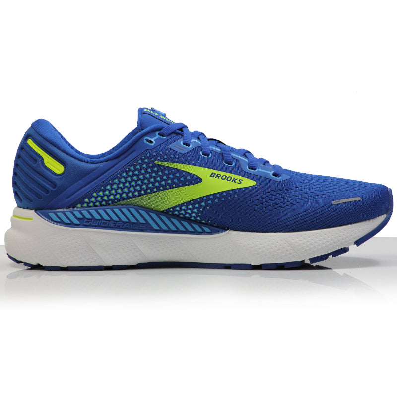 Brooks Adrenaline GTS 22 Men's Running Shoe - Blue/Nightlife/White
