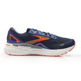 Brooks Adrenaline GTS 23 Men's Running Shoe - Peacoat/Orange/Surf the Web