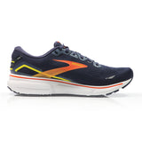 Brooks Ghost 15 Men's Running Shoe - Peacoat/Red/Yellow