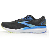 Brooks Ghost 16 Men's Running Shoe - Black/Cobalt/Neo Yellow