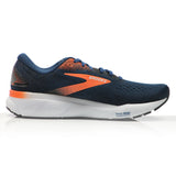 Brooks Ghost 16 Men's Running Shoe - Blue Opal/Black/Nasturtium