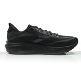 Brooks Ghost 18 Men's Wide Fit Running Shoe - Black/Black/Ebony