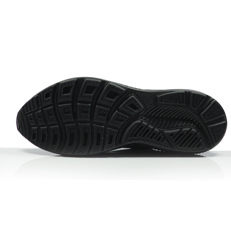 Brooks Ghost 18 Men's Wide Fit Running Shoe - Black/Black/Ebony