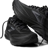 Brooks Ghost 18 Men's Wide Fit Running Shoe - Black/Black/Ebony