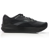 Brooks Ghost Max Women's Wide Fit Running Shoe - Black/Black/Ebony