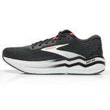 Brooks Ghost Max 2 Men's Running Shoe - Black/White/Fiery Red
