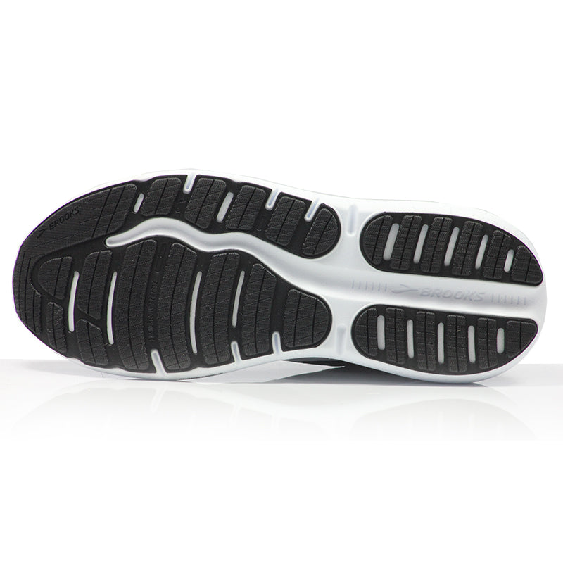 Brooks Ghost Max 2 Men's Running Shoe - Black/White/Fiery Red