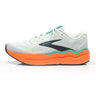 Brooks Ghost Max 2 Men's Running Shoe - Oyster Mushroom/Orange/Teal