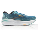Brooks Ghost Max 2 Men's Running Shoe - Moroccan Blue/Aqua/Orange Pop