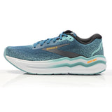 Brooks Ghost Max 2 Men's Running Shoe - Moroccan Blue/Aqua/Orange Pop