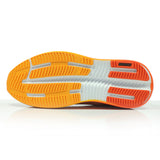 Brooks Ghost Max 4 Men's Running Shoe - White/Orange/Red