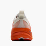 Brooks Ghost Max 4 Men's Running Shoe - White/Orange/Red