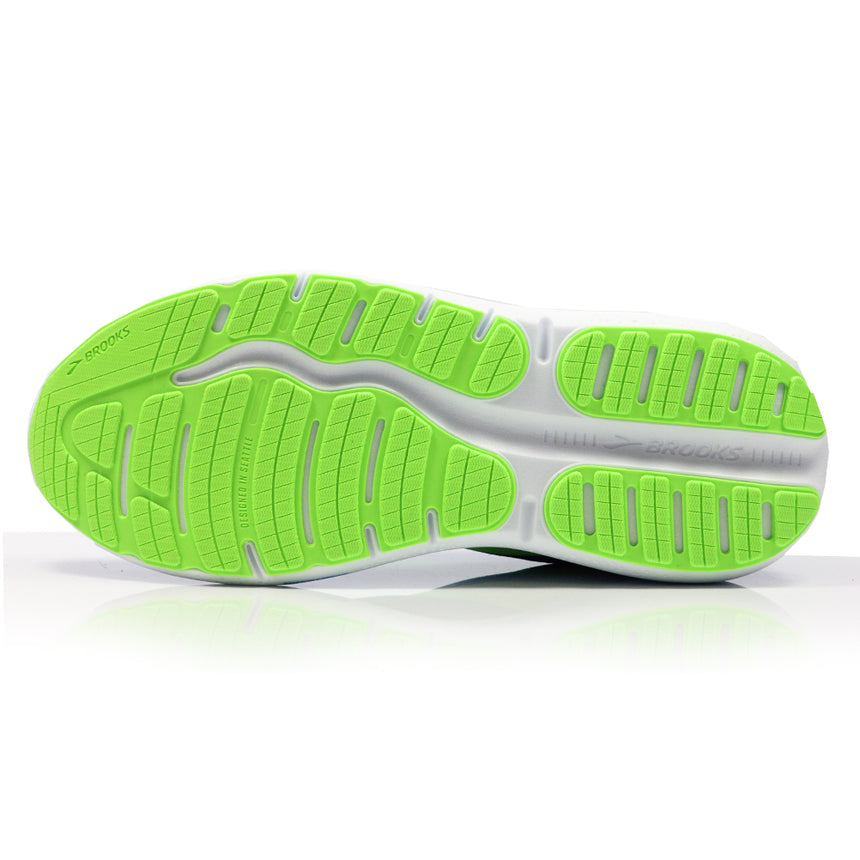 Brooks Ghost Max 2 Men's Running Shoe - Dutch Blue/Green Gecko/Peacoat
