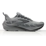 Brooks Ghost Trail Men's Trail Shoe - Gray/Gray/Blackened Pearl