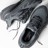 Brooks Ghost Trail Men's Trail Shoe - Gray/Gray/Blackened Pearl