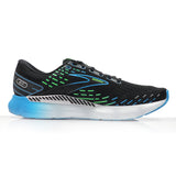 Brooks Glycerin GTS 20 Men's Running Shoe - Black/Hawaiian Ocean/Green