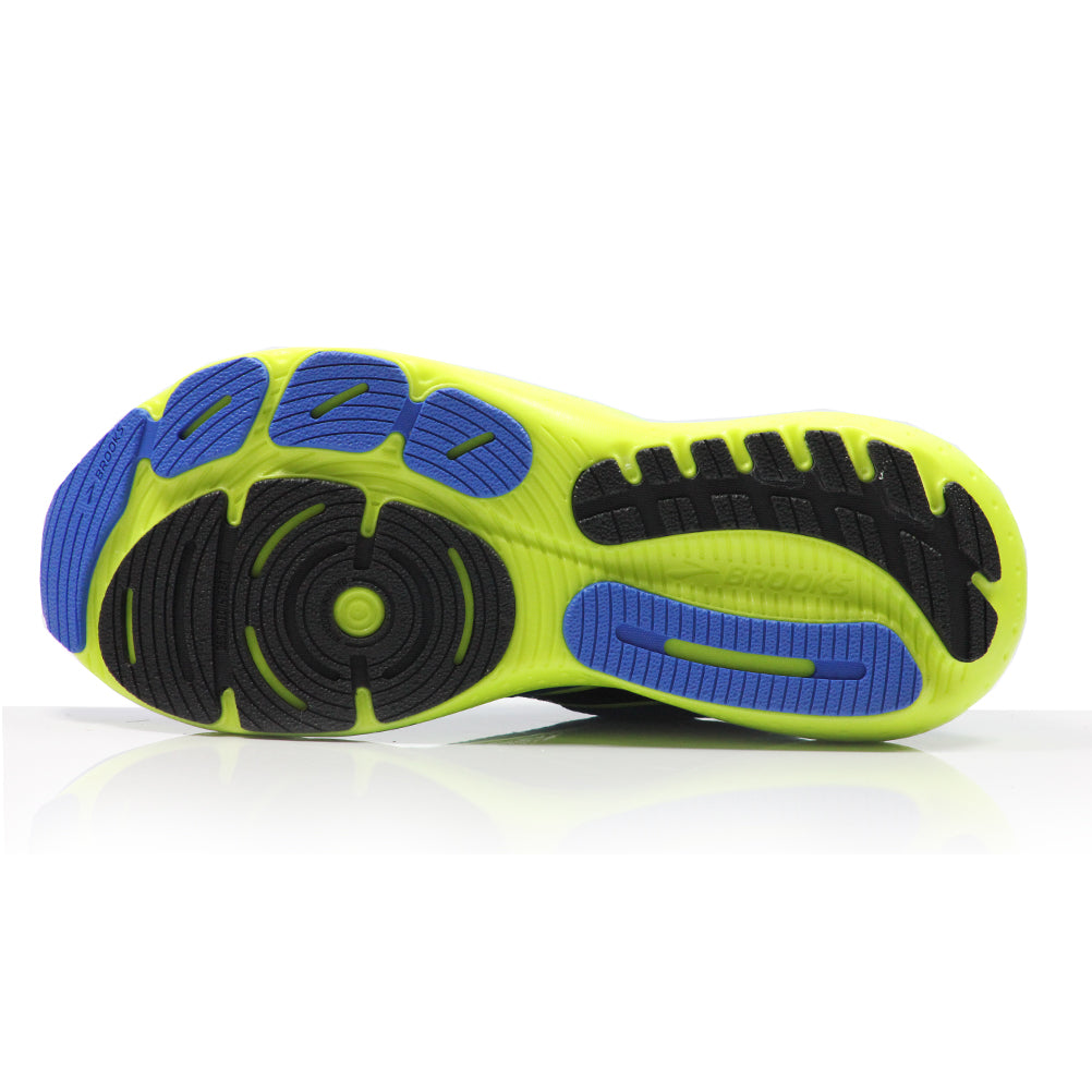 Brooks Glycerin 21 Men's Running Shoe - Blue/Nightlife/Black