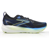 Brooks Glycerin 22 Men's Running Shoe - Black/Cobalt/Neo Yellow