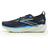 Brooks Glycerin 22 Men's Running Shoe - Black/Cobalt/Neo Yellow